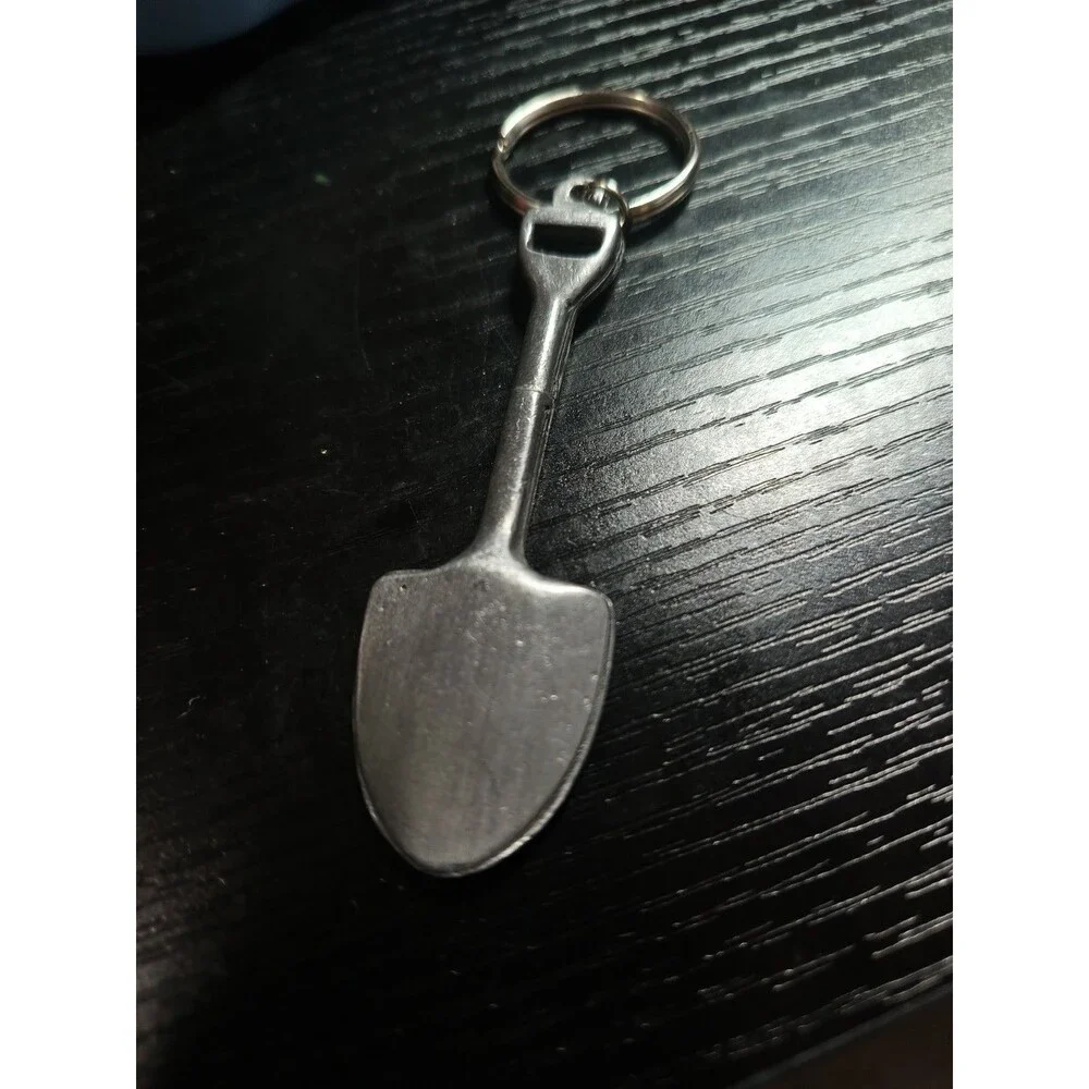 Wawa Groundbreaking Shovel Keychain Promotional Mini Shovel Key Ring